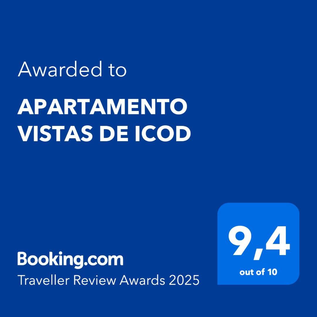 Apartamento Vistas De Icod Икод-де-лос-Винос Экстерьер фото