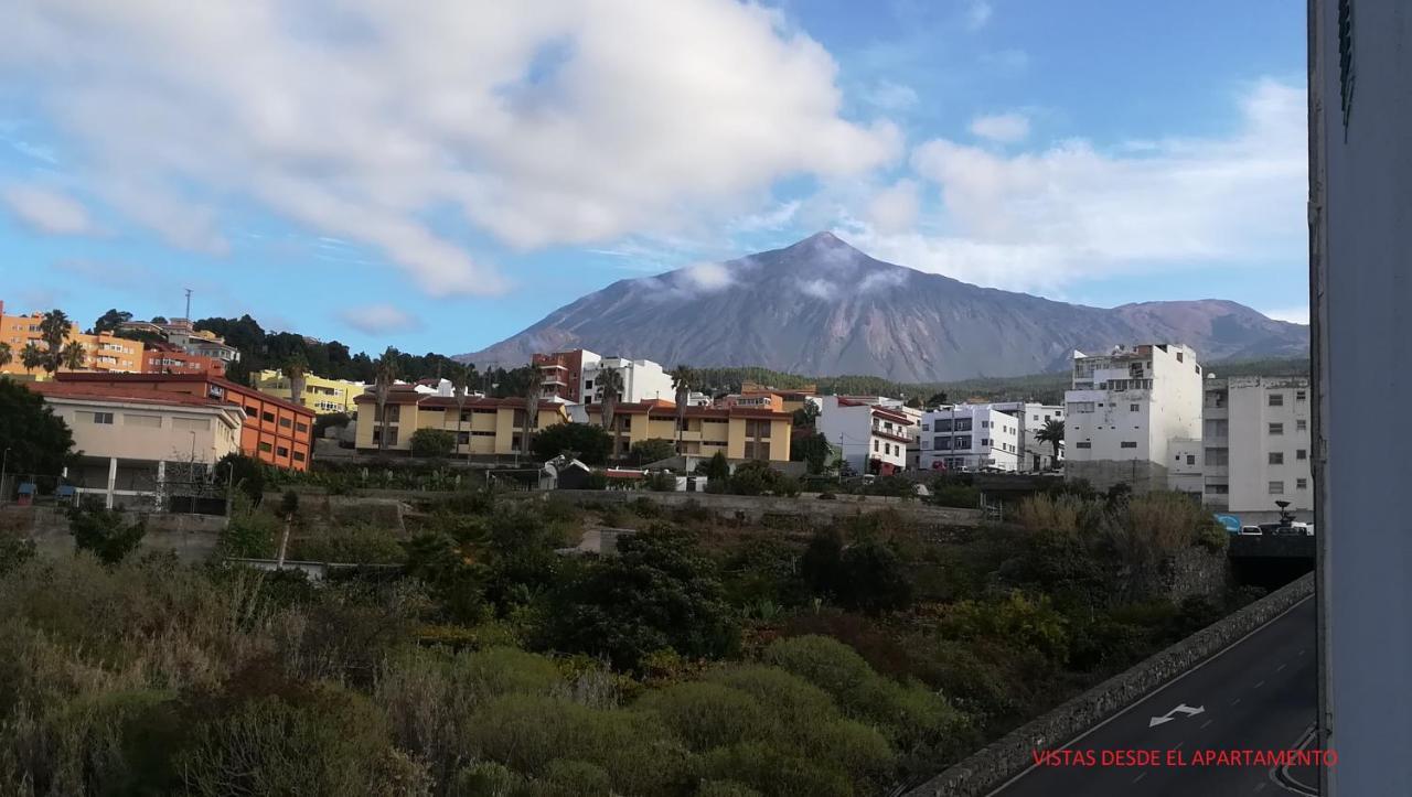 Apartamento Vistas De Icod Икод-де-лос-Винос Экстерьер фото