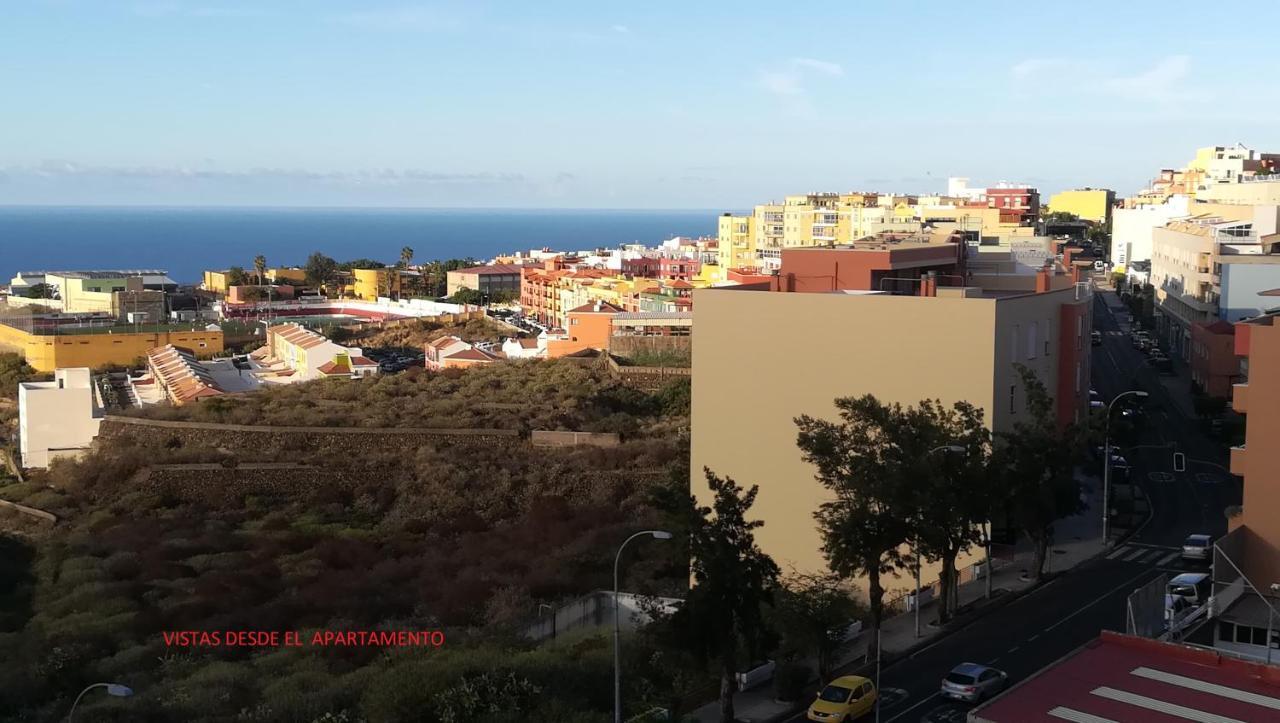 Apartamento Vistas De Icod Икод-де-лос-Винос Экстерьер фото