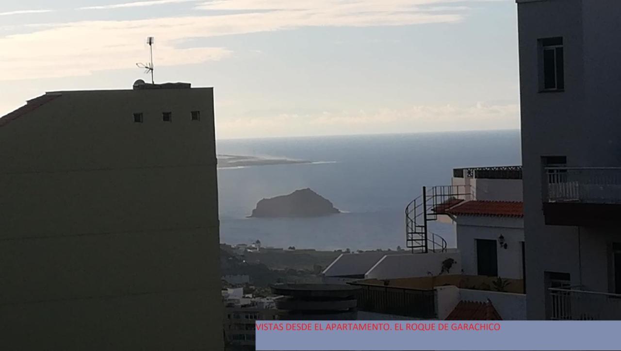 Apartamento Vistas De Icod Икод-де-лос-Винос Экстерьер фото