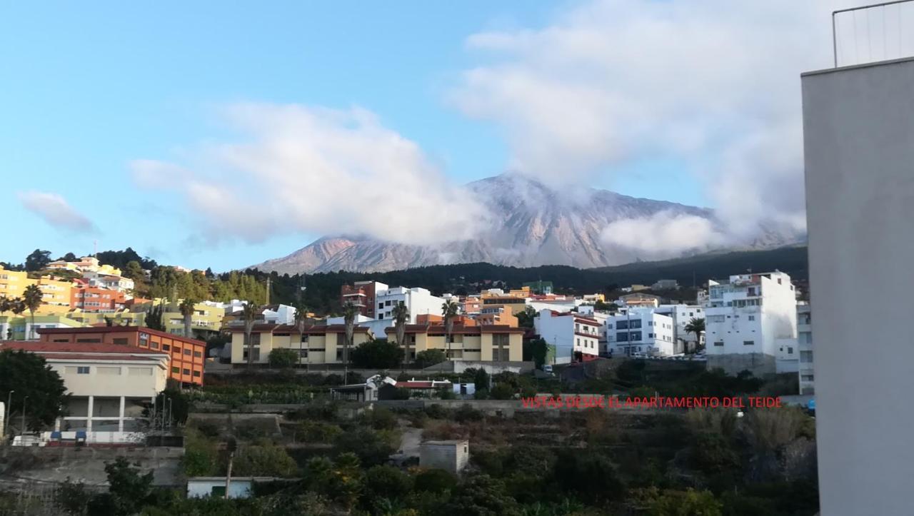 Apartamento Vistas De Icod Икод-де-лос-Винос Экстерьер фото